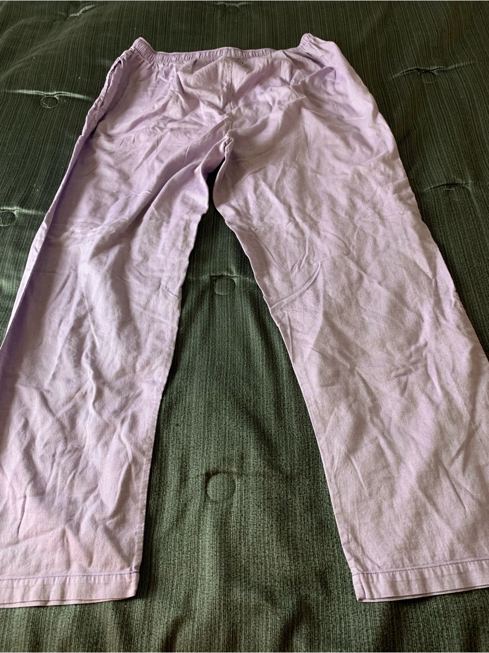 Polo by Ralph Lauren Lilac Pajama Bottoms Pants Large